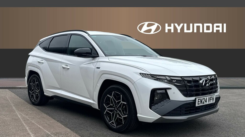 Hyundai Tucson N Line White