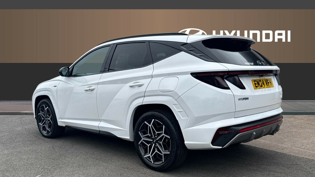 Hyundai Tucson N Line EN24VFH White #2