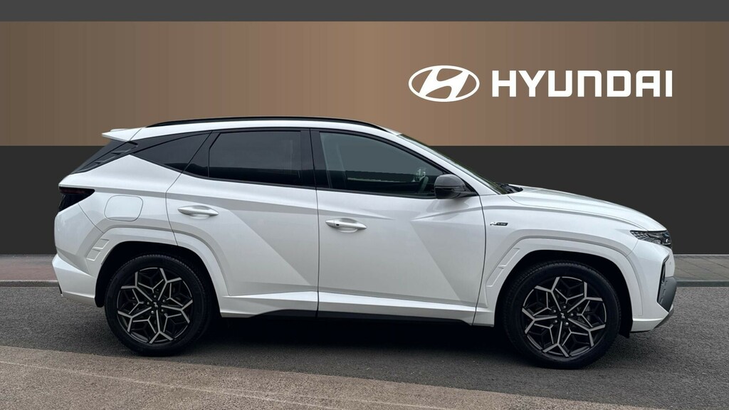 Hyundai Tucson N Line EN24VFH White #5