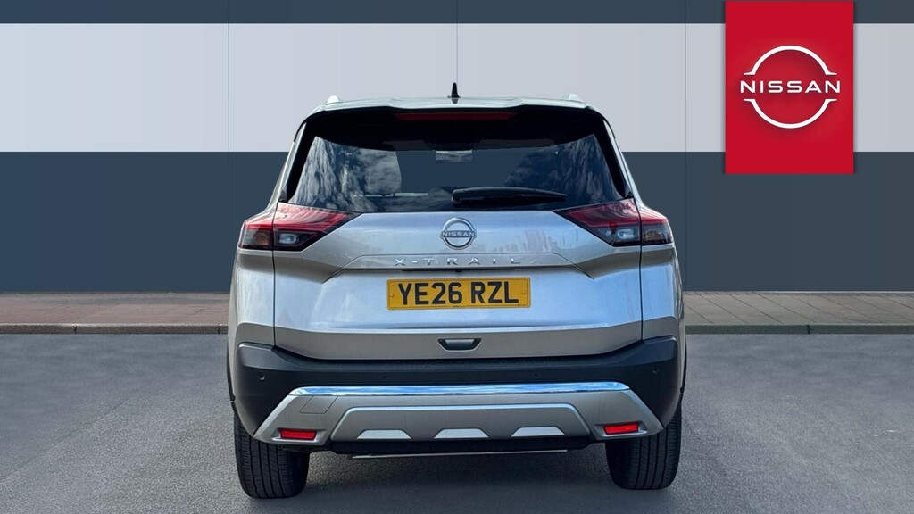 Nissan X-Trail Tekna Black #6
