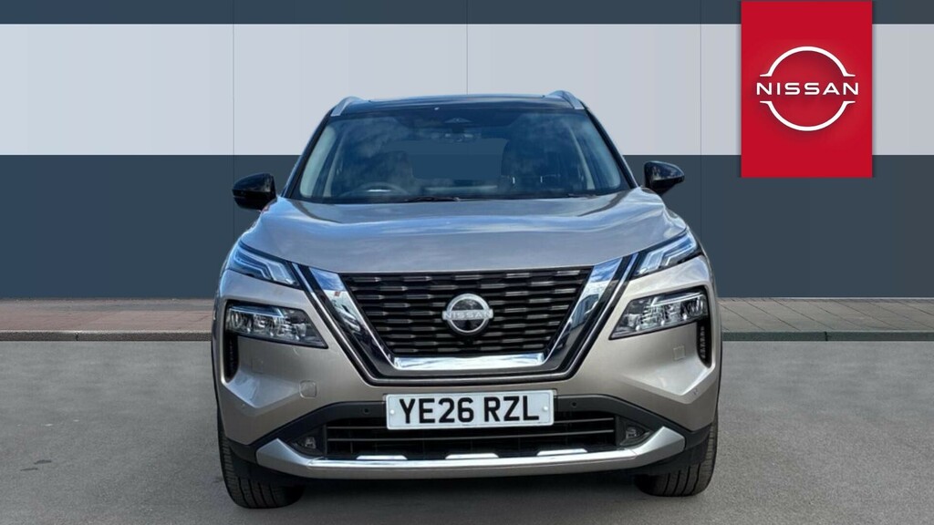 Nissan X-Trail Tekna Black #3