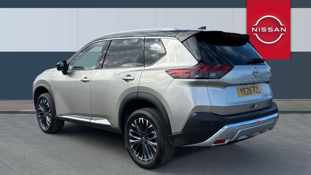 Nissan X-Trail Tekna Black #2