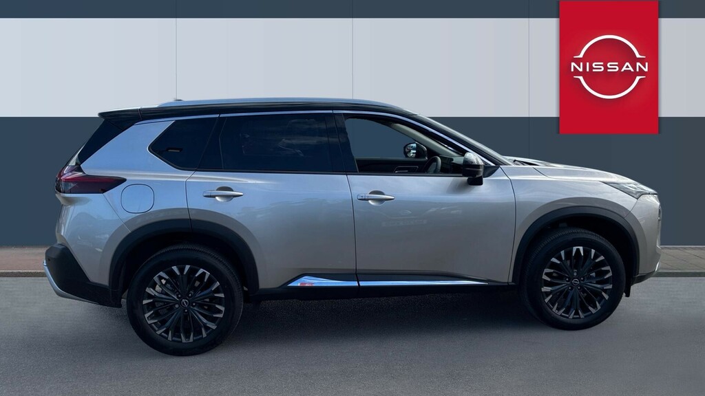 Nissan X-Trail Tekna Black #5
