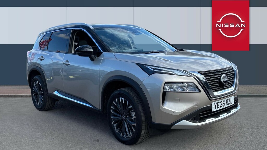 Nissan X-Trail Tekna Black