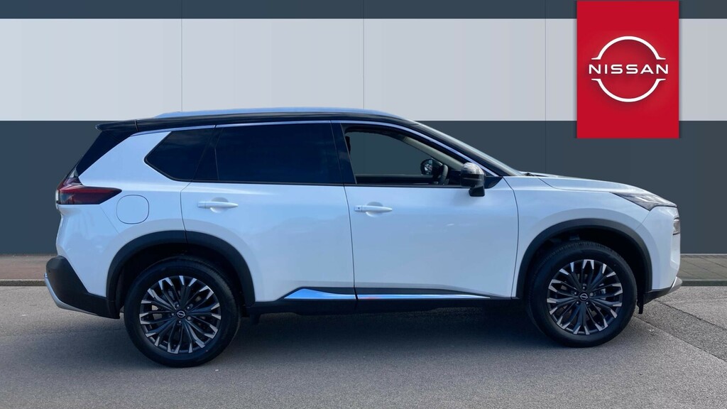 Nissan X-Trail Tekna Grey #5