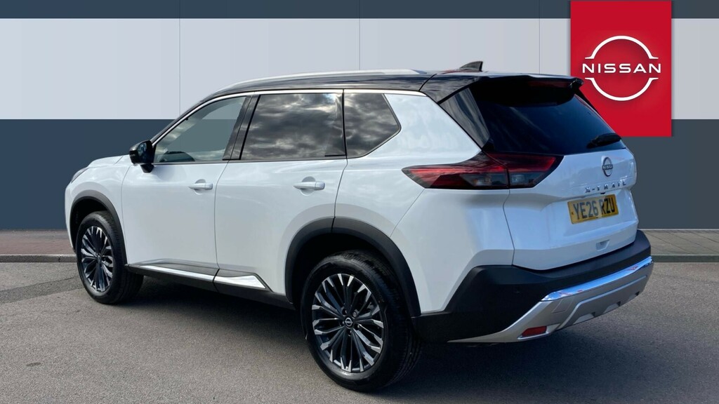 Nissan X-Trail Tekna Grey #2