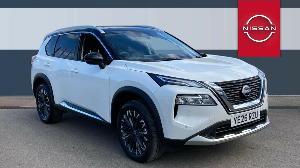 Nissan X-Trail Tekna Grey