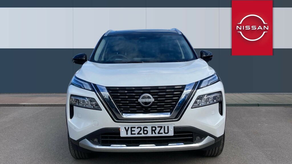 Nissan X-Trail Tekna Grey #3