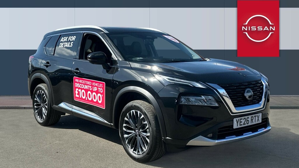 Nissan X-Trail Tekna Black