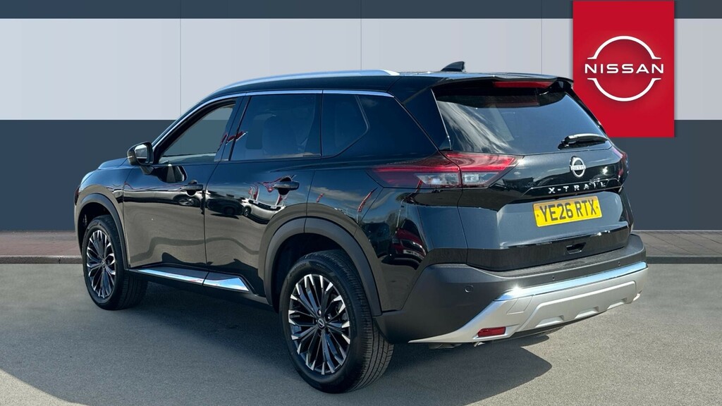 Nissan X-Trail Tekna YE26RTX Black #2