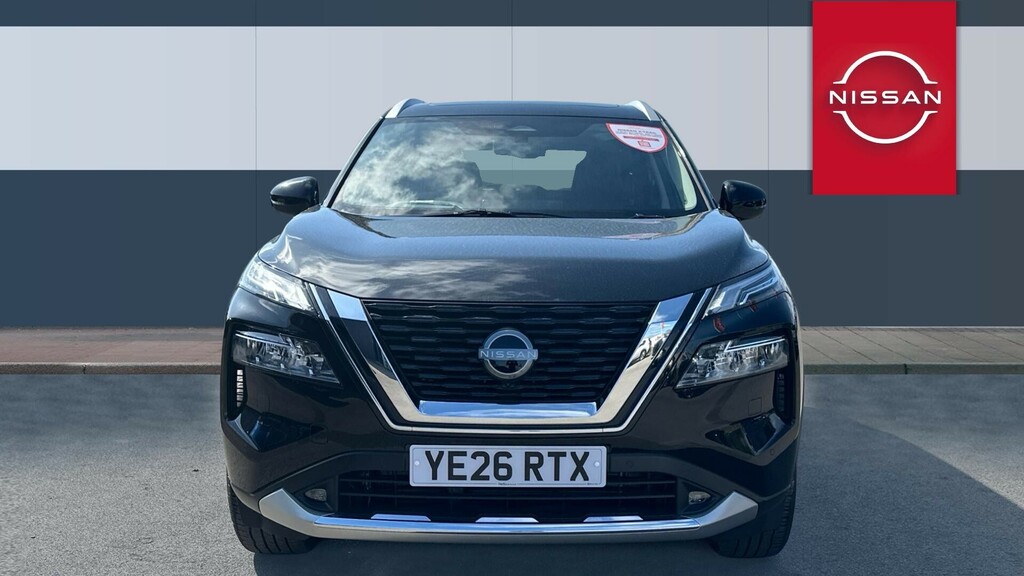 Nissan X-Trail Tekna YE26RTX Black #3