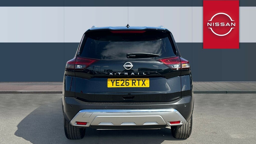 Nissan X-Trail Tekna YE26RTX Black #6