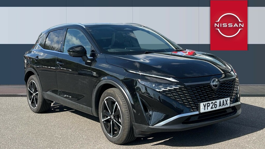 Nissan Qashqai Tekna Black