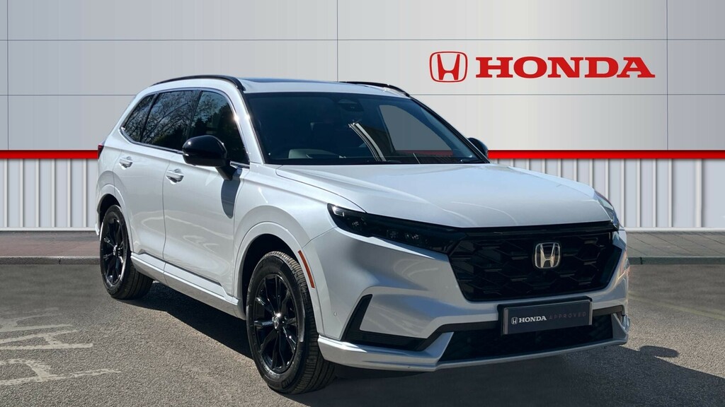 Honda Cr-V Advance White