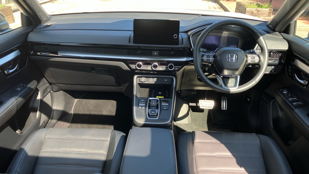 Honda Cr-V Advance FX75NKP White #4