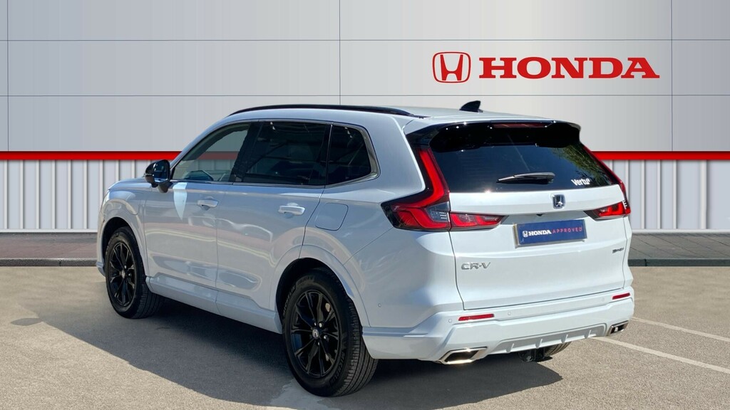 Honda Cr-V Advance FX75NKP White #3