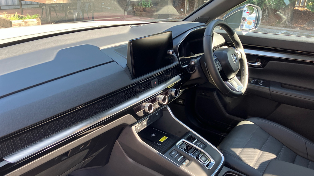 Honda Cr-V Advance FX75NKP White #2
