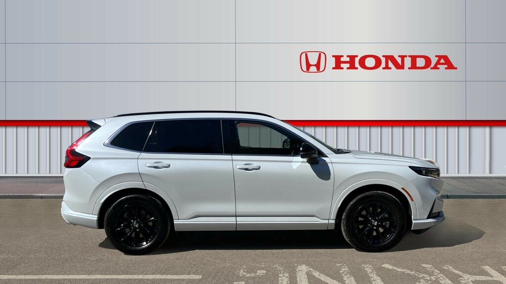 Honda Cr-V Advance FX75NKP White #5