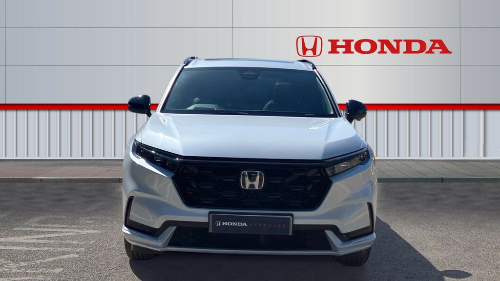 Honda Cr-V Advance FX75NKP White #6