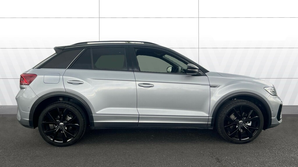 Volkswagen T-Roc Black Edition Plus MC75VNG Silver #5