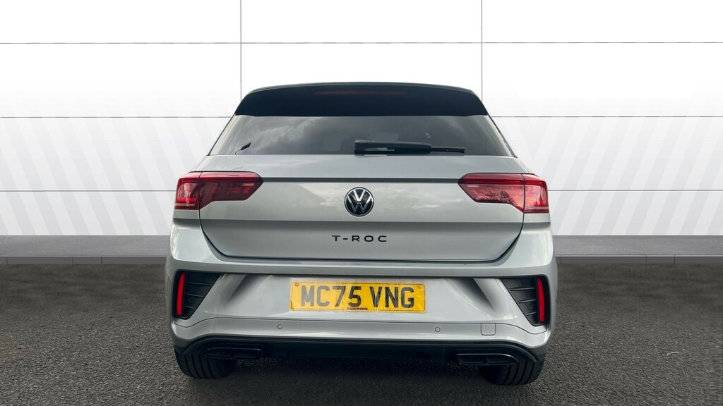 Volkswagen T-Roc Black Edition Plus MC75VNG Silver #6