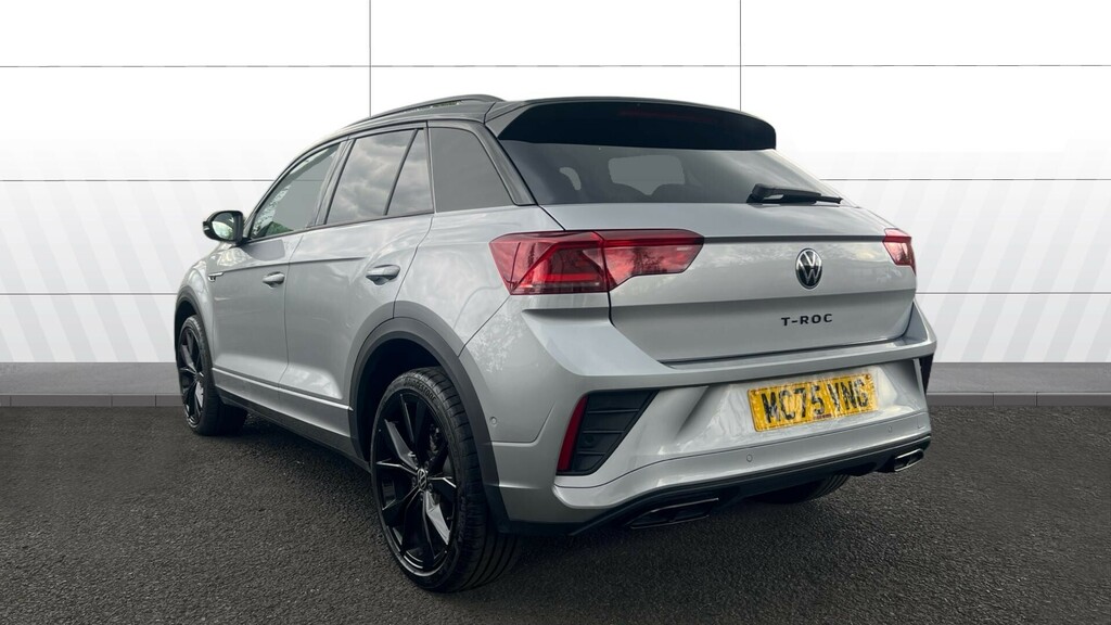 Volkswagen T-Roc Black Edition Plus MC75VNG Silver #2