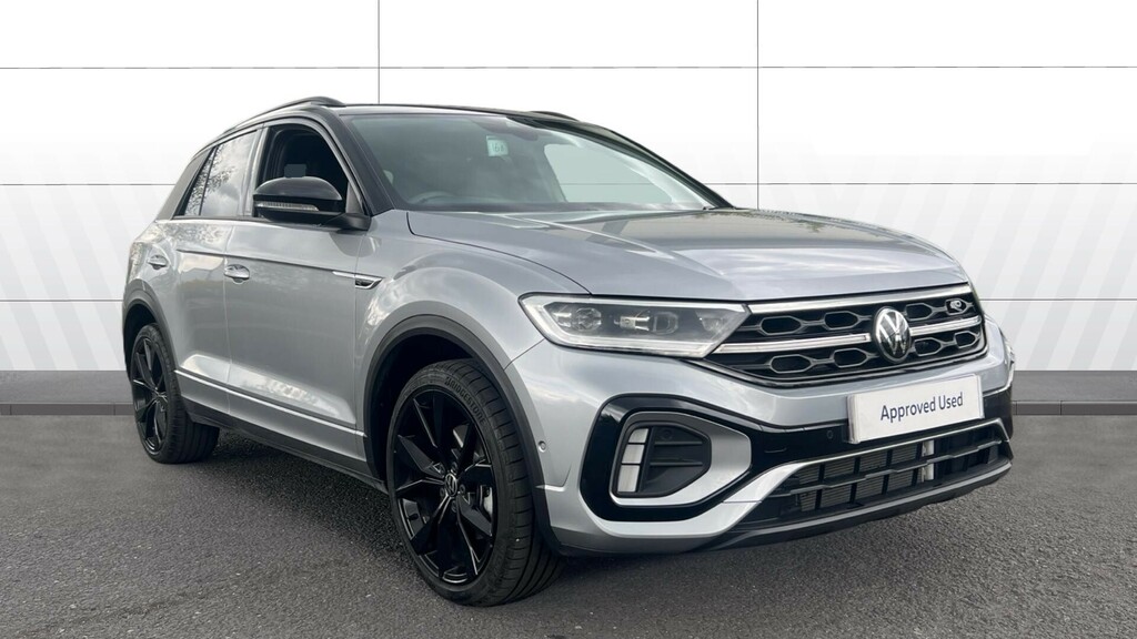 Volkswagen T-Roc Black Edition Plus Silver