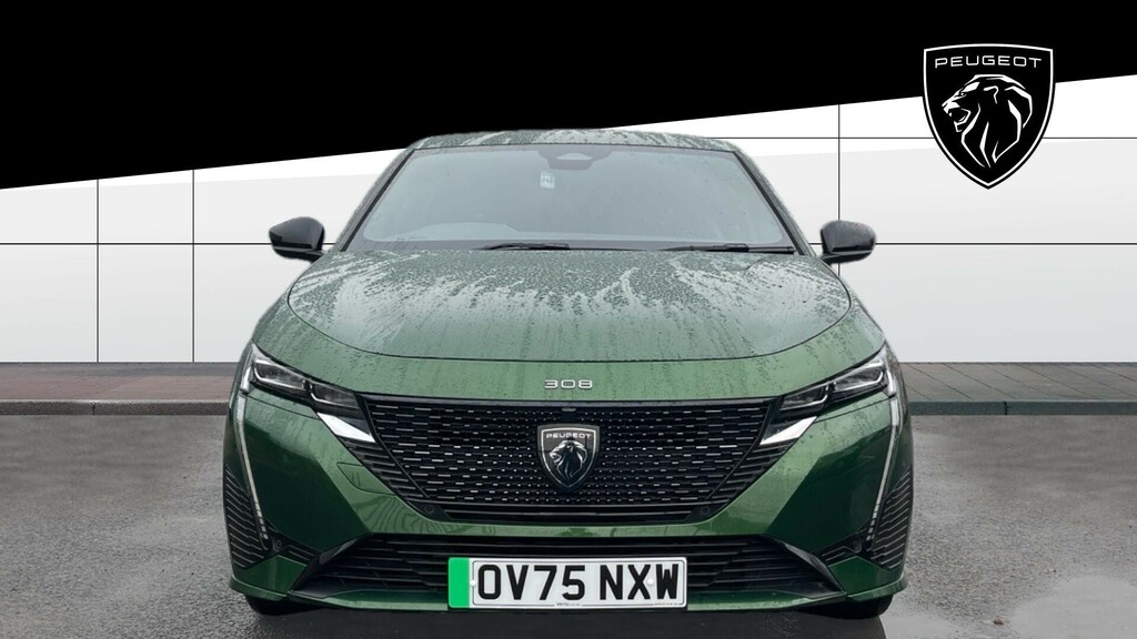 Peugeot 308 Gt Green #3