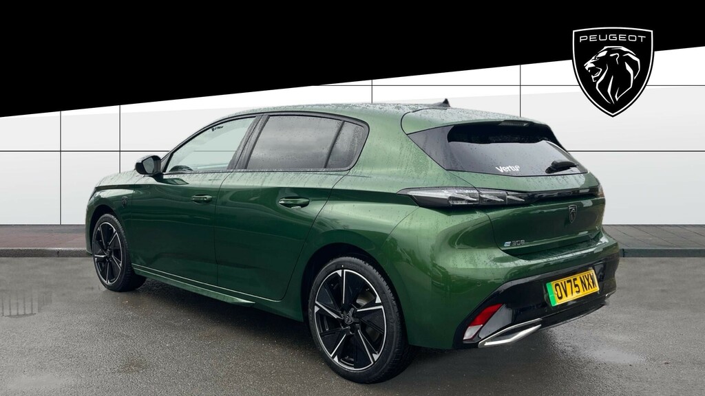 Peugeot 308 Gt Green #2