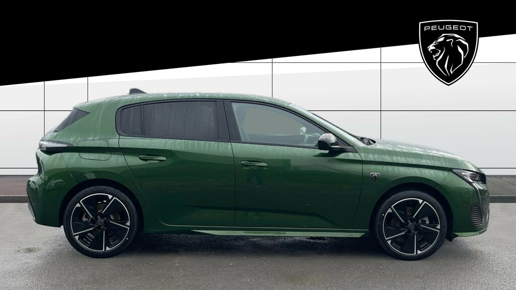Peugeot 308 Gt Green #5