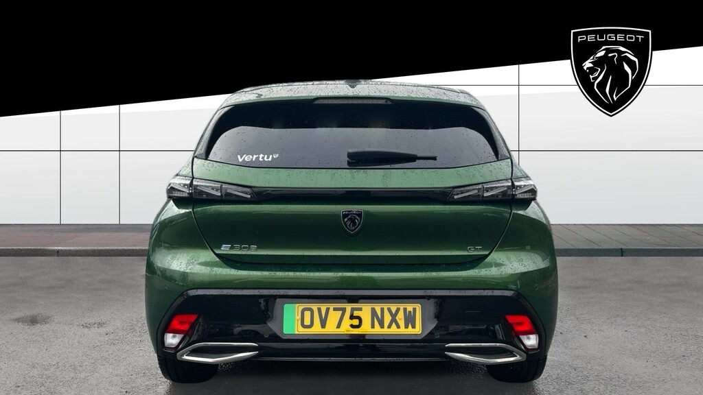 Peugeot 308 Gt Green #6