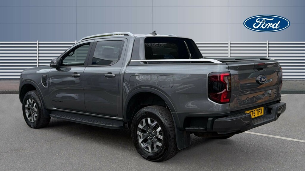 Ford Ranger Wildtrak Grey #2