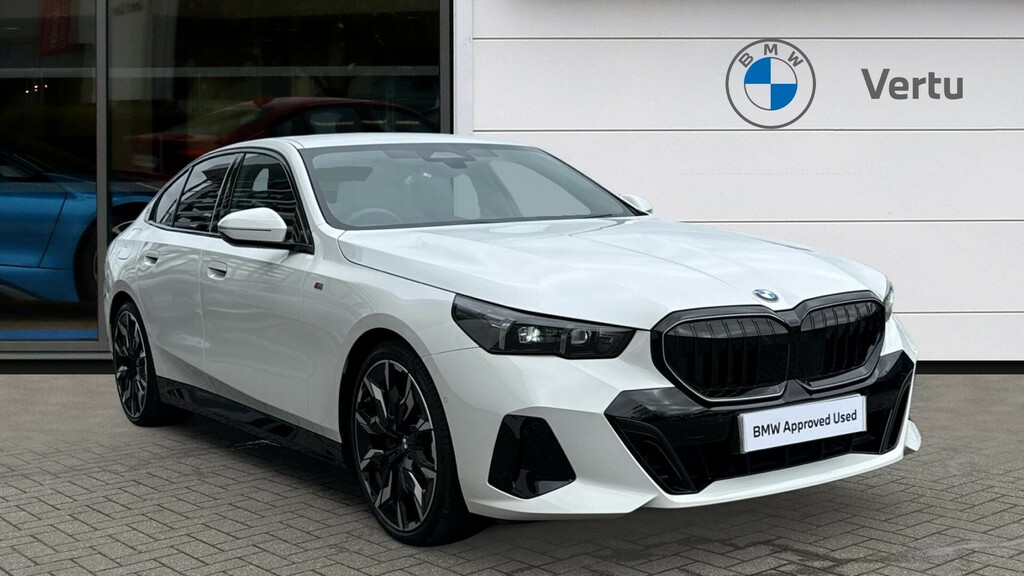 BMW 5 Series M Sport Pro White