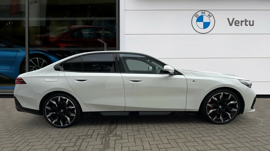 BMW 5 Series M Sport Pro LS25FEM White #3