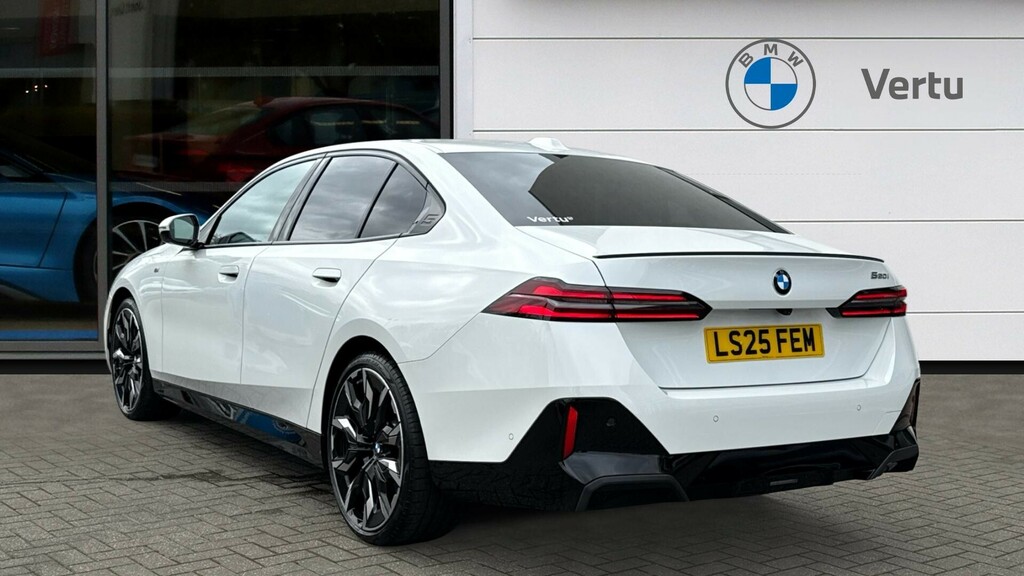 BMW 5 Series M Sport Pro LS25FEM White #2