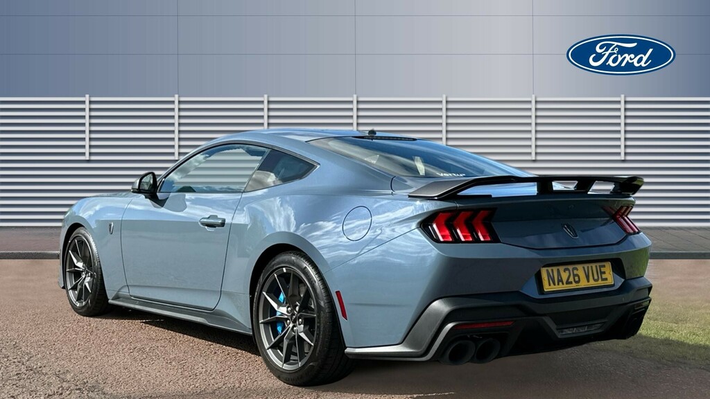 Ford Mustang Dark Horse Blue #2