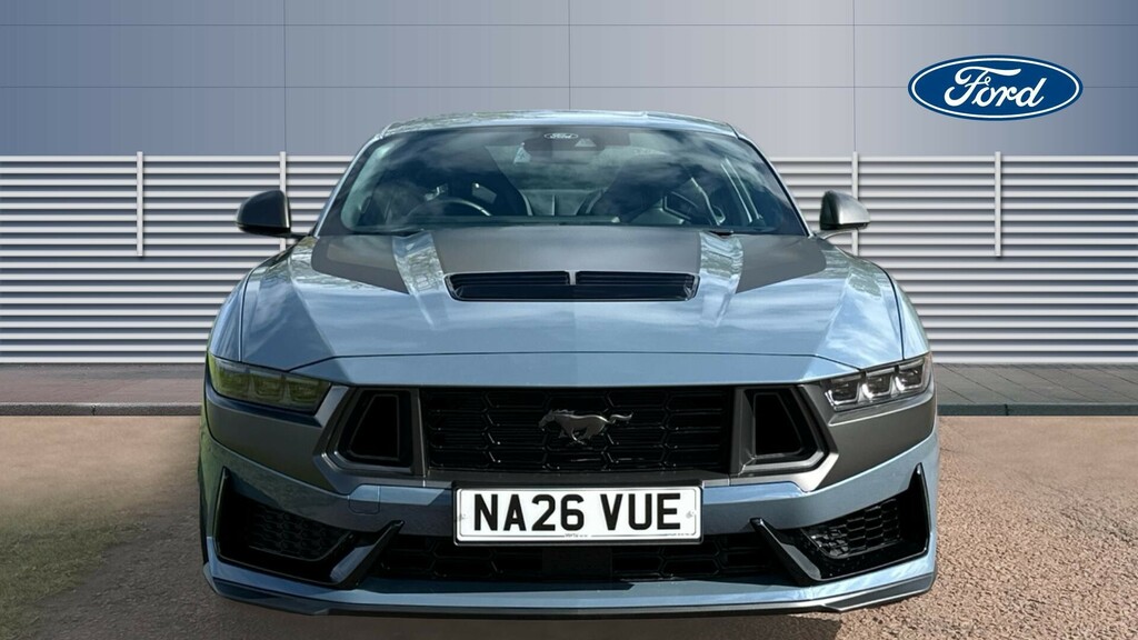 Ford Mustang Dark Horse Blue #3