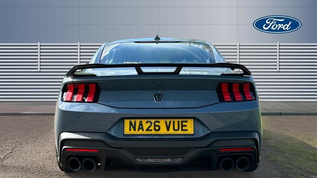 Ford Mustang Dark Horse Blue #6
