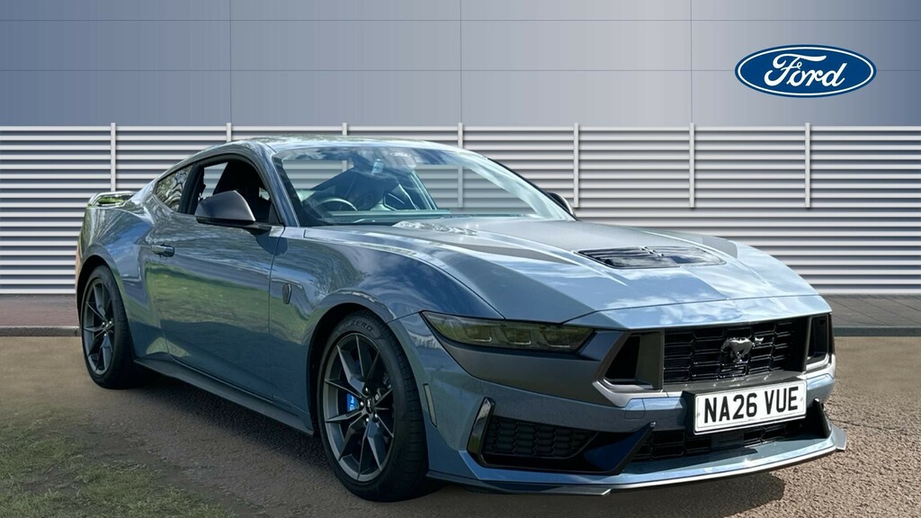 Ford Mustang Dark Horse Blue