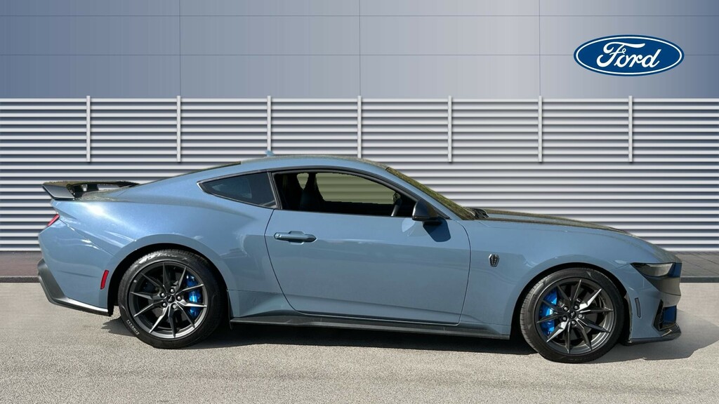 Ford Mustang Dark Horse Blue #5