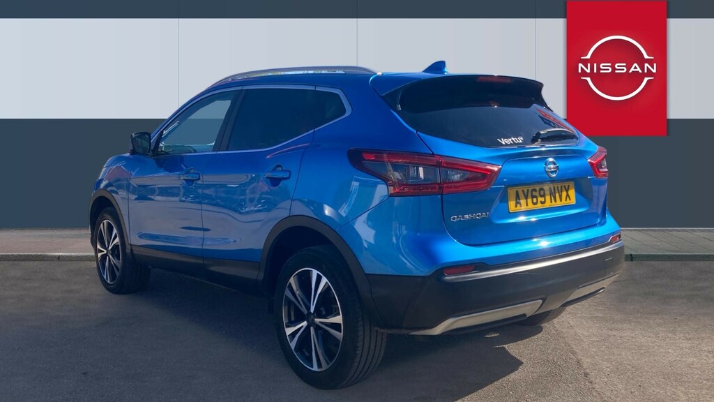 Nissan Qashqai N-connecta AY69NVX Blue #2