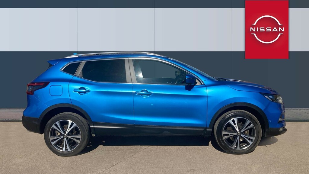 Nissan Qashqai N-connecta AY69NVX Blue #5