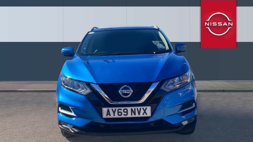 Nissan Qashqai N-connecta AY69NVX Blue #3