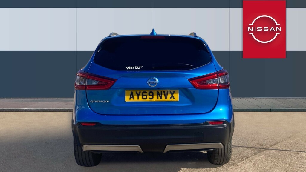 Nissan Qashqai N-connecta AY69NVX Blue #6
