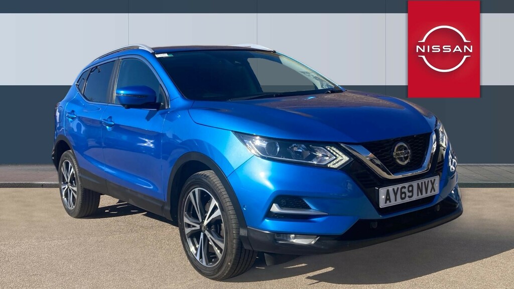 Nissan Qashqai N-connecta Blue