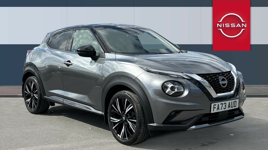 Nissan Juke Tekna Grey