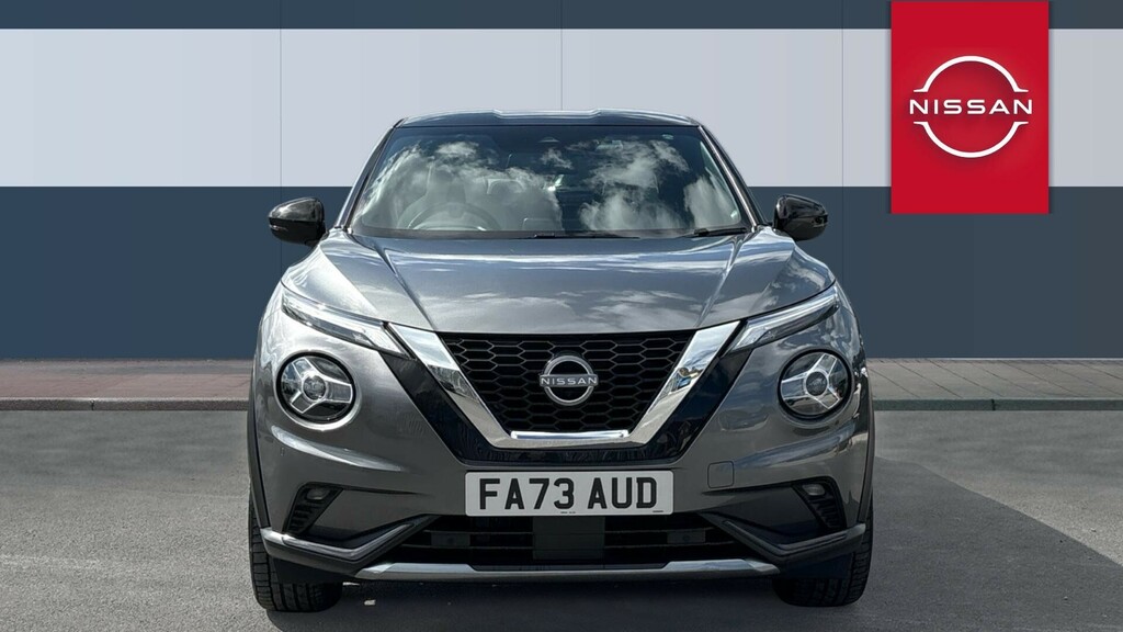 Nissan Juke Tekna FA73AUD Grey #3