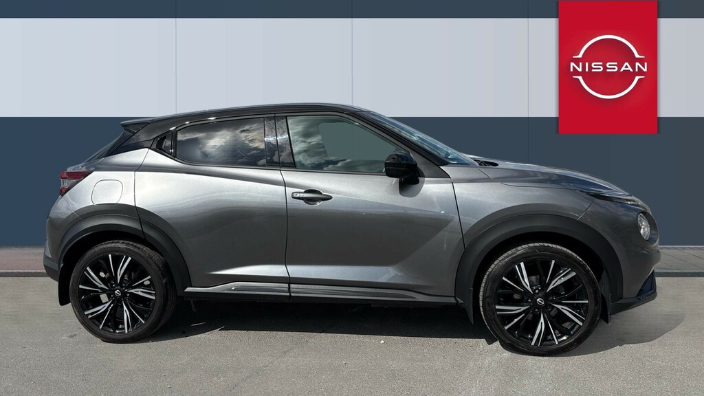 Nissan Juke Tekna FA73AUD Grey #5