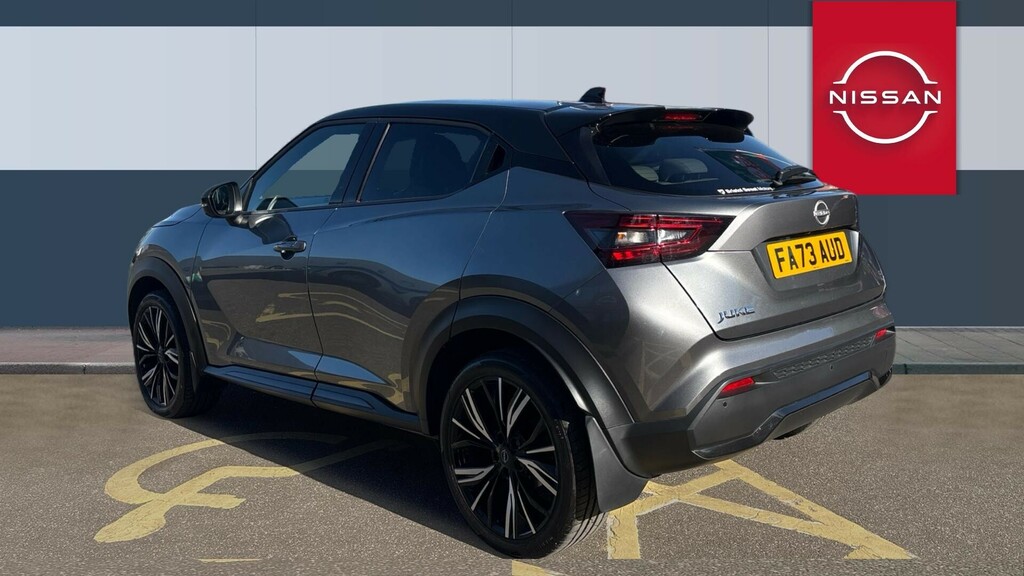 Nissan Juke Tekna FA73AUD Grey #2