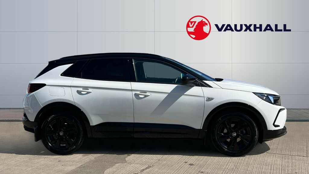 Vauxhall Grandland Gs White #5